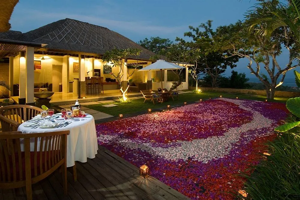 Sekar Nusa Villas location